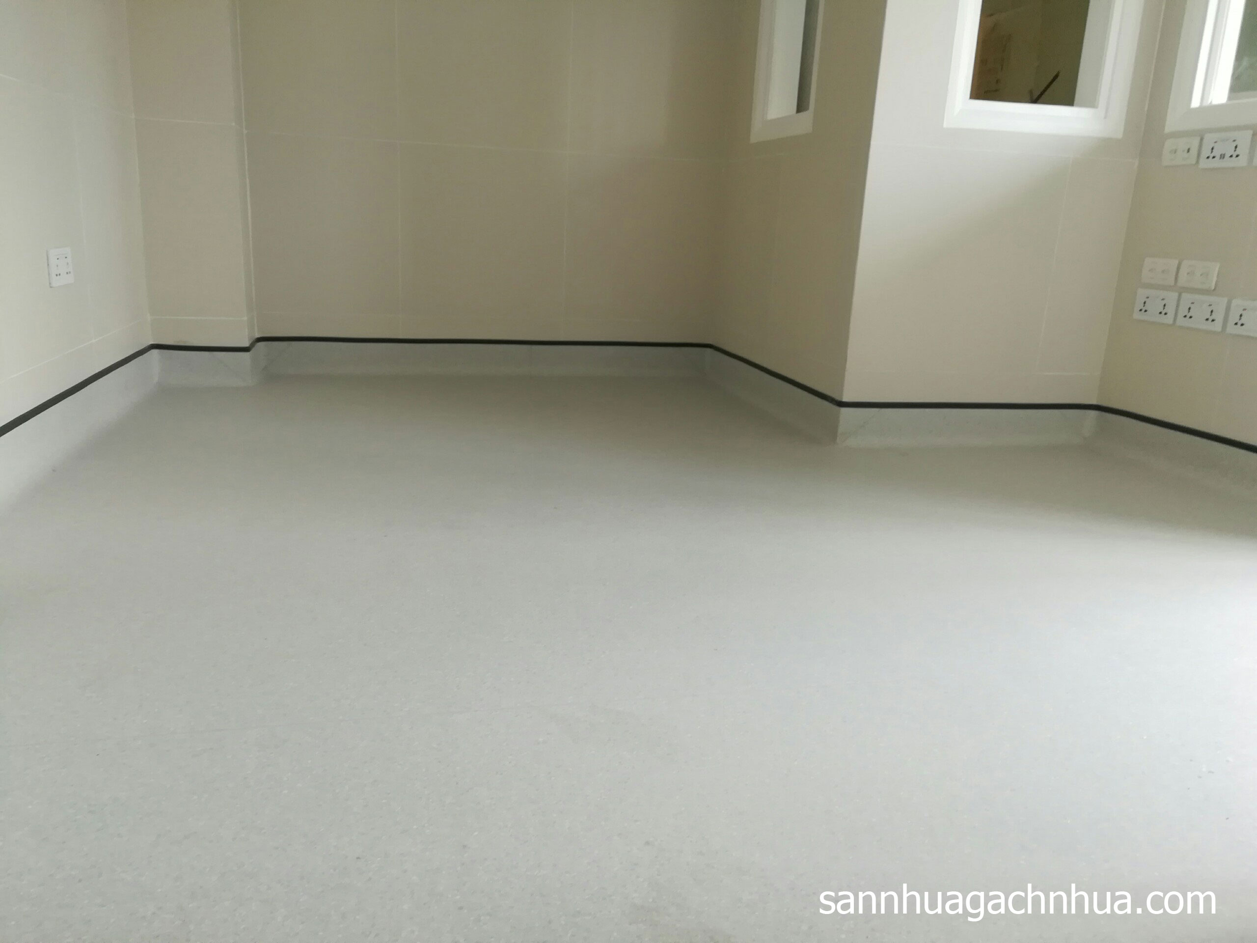 Công trình sàn vinyl bệnh viện cho phòng khám Family Medical Practice